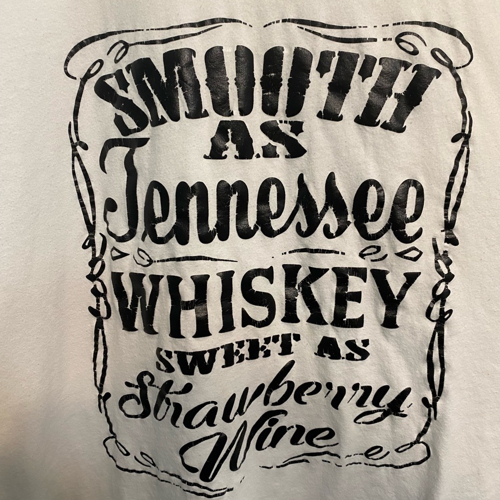 Tennessee Whiskey Bella Canvas tee